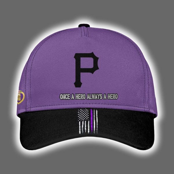 Pirates 2025 National Purple Heart Day Jersey 2