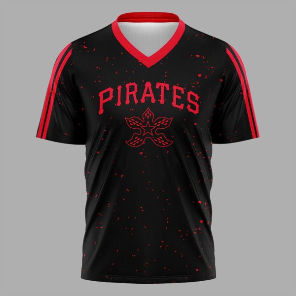 Pirates Stranger Things Night 2025 Football Jersey 2