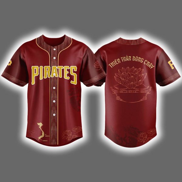 Pirates Vietnamese Heritage Night 2025 Jersey
