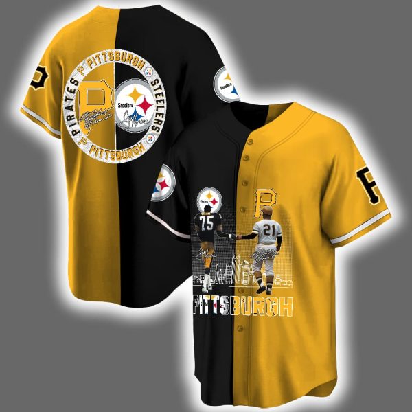 Pirates x Steelers Jersey