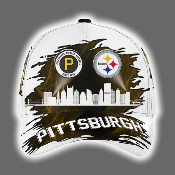 Pirates x Steelers Skyline Cap
