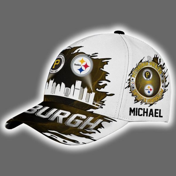 Pirates x Steelers Skyline Cap 2