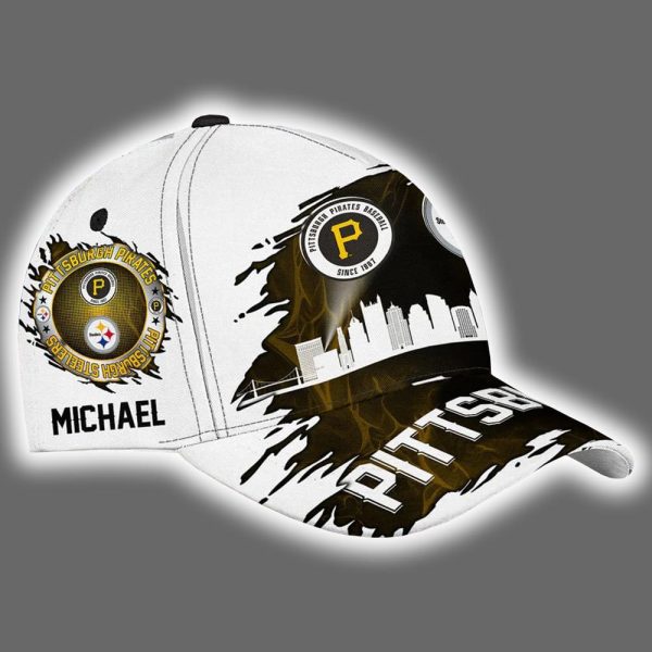 Pirates x Steelers Skyline Cap 3