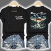 Praying For Texas Two Sided Shirt 2