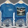 Praying For Texas Two Sided Shirt 3