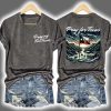 Praying For Texas Two Sided Shirt 4