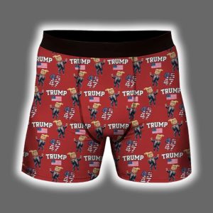President Trump 45th & 47th Men's Boxer Briefs