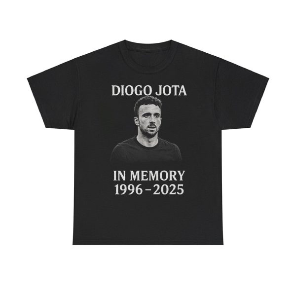 RIP Diogo Jota In Memories 1996–2025 Shirt