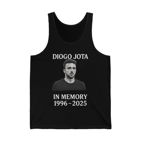 RIP Diogo Jota In Memories 1996 2025 Shirt 3