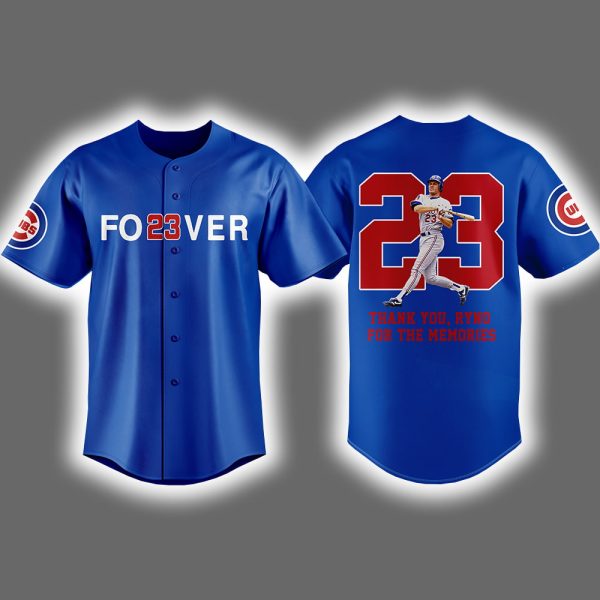 RIP Fo23ver Thank You Ryno For The Memories Jersey 2