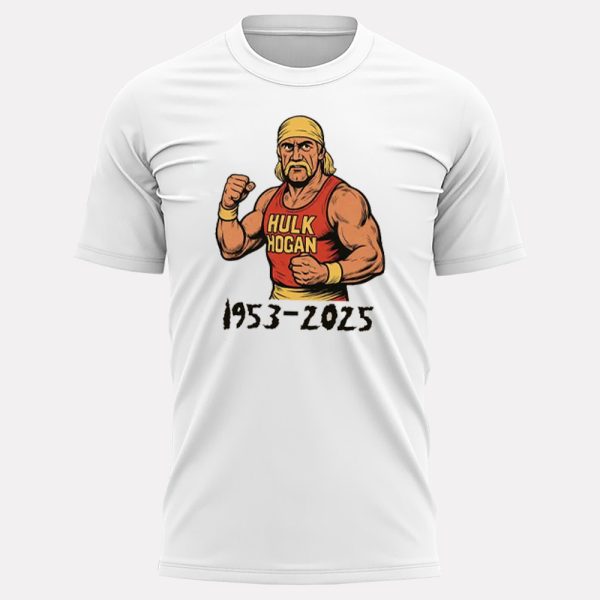 RIP Hulk Hogan 1953 2025 Whatcha Gonna Do When Heaven Runs Wild On You Shirt