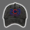 RIP Ryne Sandberg Cubs 1959-2025 Printed Hat