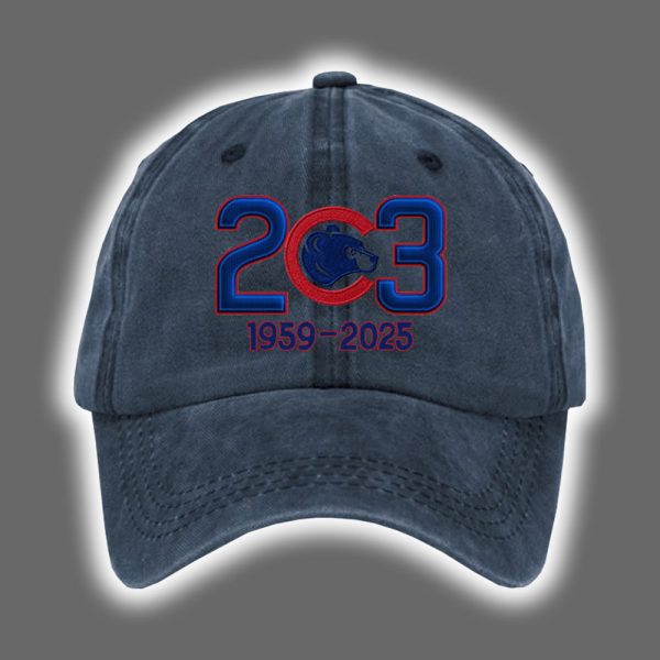 RIP Ryne Sandberg Cubs 1959 2025 Printed Hat 2
