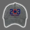 RIP Ryne Sandberg Cubs 1959 2025 Printed Hat 3