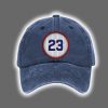 RIP Ryne Sandberg Cubs 23 Printed Hat