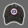 RIP Ryne Sandberg Cubs 23 Printed Hat 2