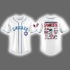 RIP Ryne Sandberg Cubs Legend 1959–2025 Baseball Jersey