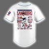 RIP Ryne Sandberg Cubs Legend 1959 2025 Baseball Jersey 3