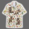 Raccoon Mushroom Hawaiian Shirt 2