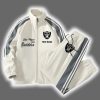 Raiders Football Versatile Personalized Sport Set Jacket And Pants