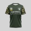 Raiders US ARMY 250th Birthday Celebration Shirt 2