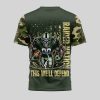 Raiders US ARMY 250th Birthday Celebration Shirt 3