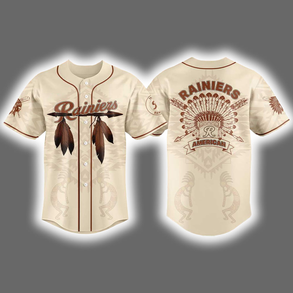 Rainiers Celebrating Native American Heritage Month 2025 Jersey Rainiers Celebrating Native American Heritage Month 2025 Jersey
