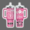 Rangers 2025 Breast Cancer Awareness Month Tumbler