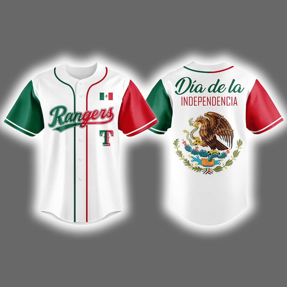 Astros 2025 Independencia De Mexico Jersey