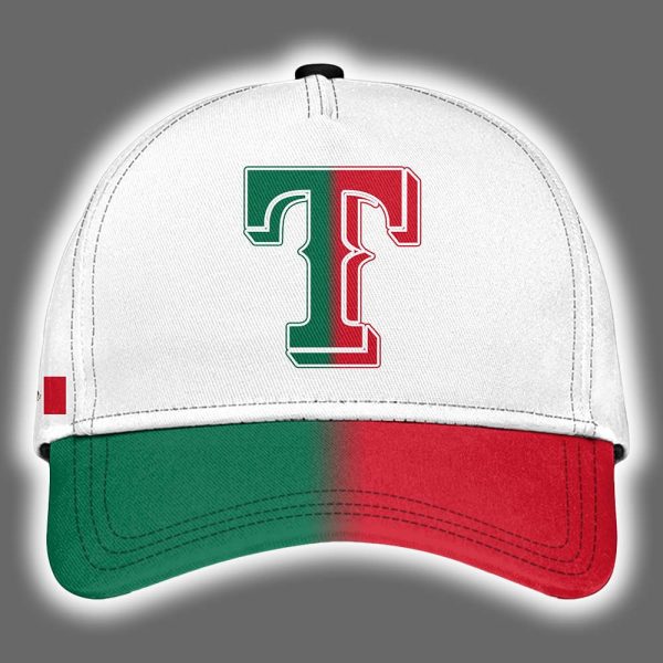 Rangers 2025 Independencia De Mexico Jersey 2