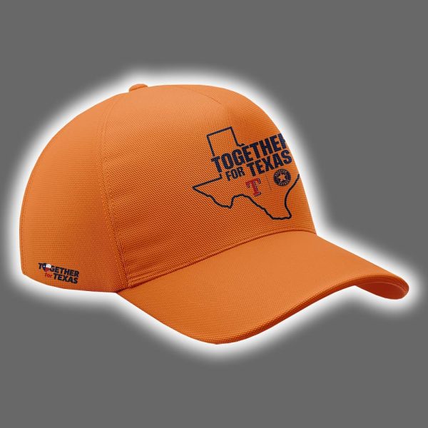 Rangers Astros Together For Texas Hat 2