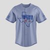 Rangers Astros Together For Texas Jersey 2