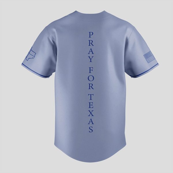 Rangers Astros Together For Texas Jersey 3
