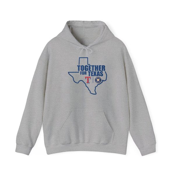 Rangers Astros Together For Texas Shirt