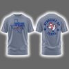 Rangers Astros Together For Texas Straight Up Texas Two-Sided Shirt