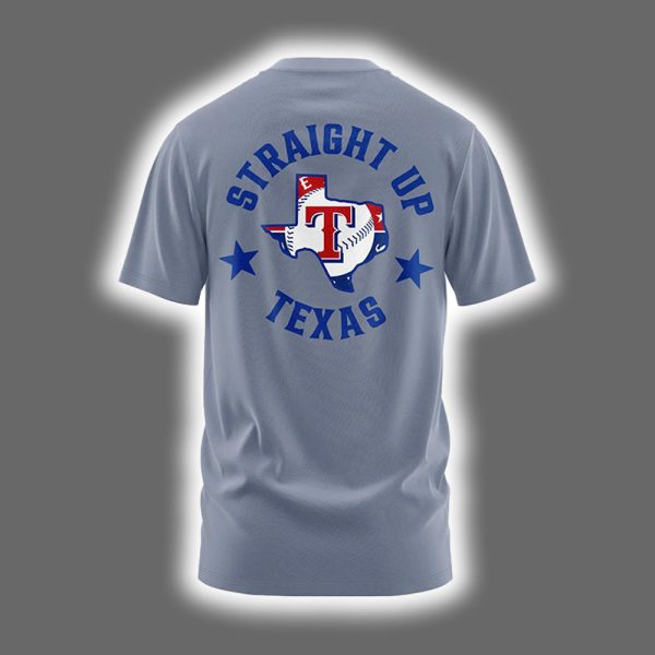 Rangers Astros Together For Texas Straight Up Texas Two Sided Shirt 3