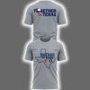 Rangers Astros Together For Texas Two-Sided Shirt