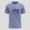 Rangers Astros Together Pray For Texas 3D Shirt 2