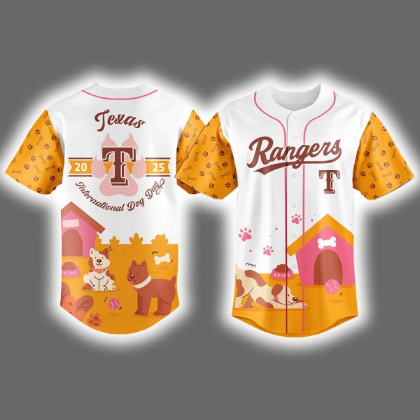 Rangers International Dog Day Jersey 2025 2
