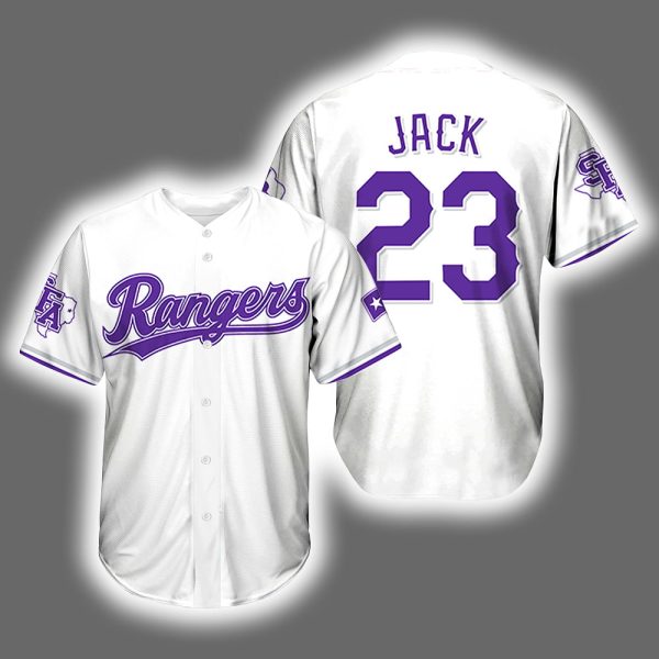 Rangers Stephen F Austin University Jersey Giveaway 2025