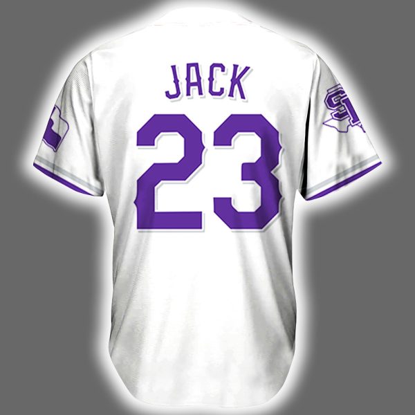 Rangers Stephen F Austin University Jersey Giveaway 2025 3