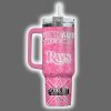 Rays 2025 Breast Cancer Awareness Month Tumbler 2