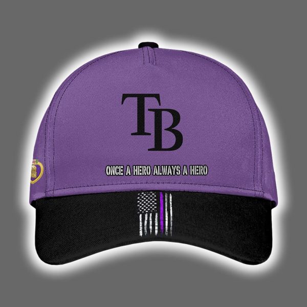 Rays 2025 National Purple Heart Day Jersey 2