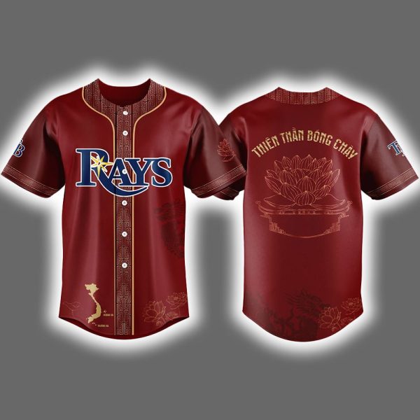 Rays Vietnamese Heritage Night 2025 Jersey