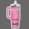 Red Sox 2025 Breast Cancer Awareness Month Tumbler 2