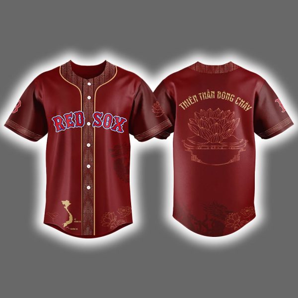 Red Sox Vietnamese Heritage Night 2025 Jersey