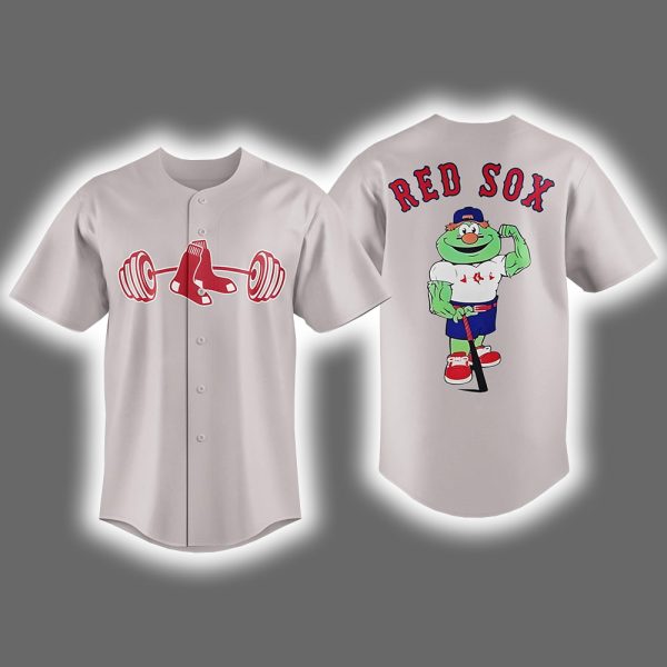 Red Sox Weight Lifting Jersey