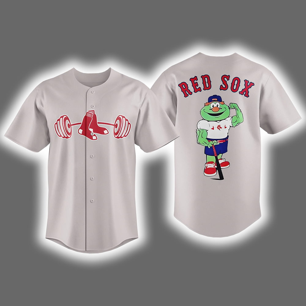 Red Sox Weight Lifting Jersey Red Sox Weight Lifting Jersey