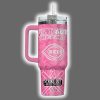 Reds 2025 Breast Cancer Awareness Month Tumbler 2