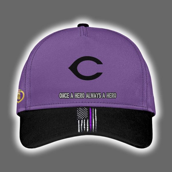 Reds 2025 National Purple Heart Day Jersey 2